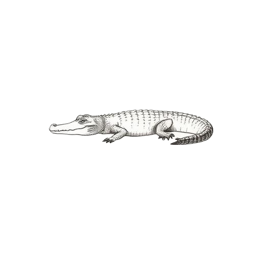 Pushpadanta — Crocodile emblem